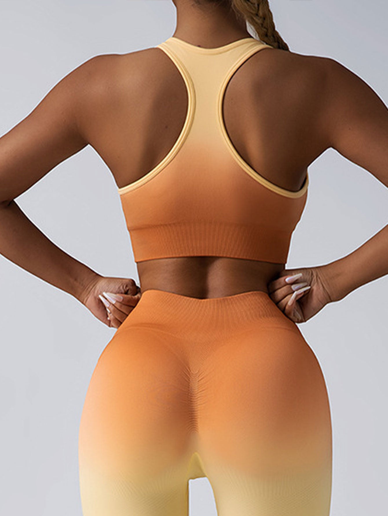 2 Pack Y Back Sports Bras For Women Spaghetti Thin Strap Workout Bras Wirefree Padded Racerback Yoga Bras