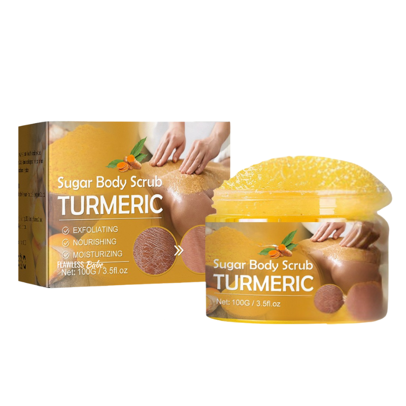 Turmeric Body Scrub