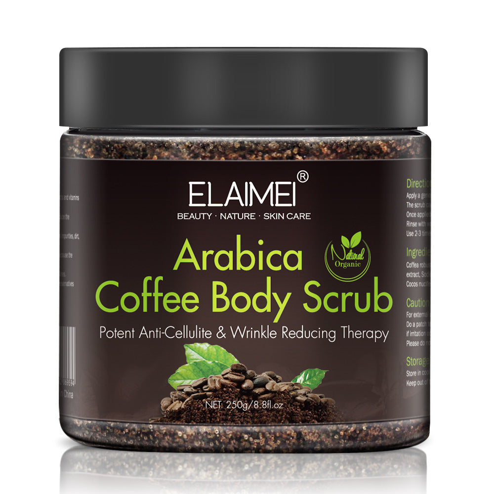 Exfoliating body scrub