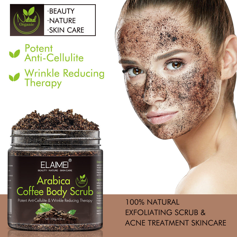 Exfoliating body scrub