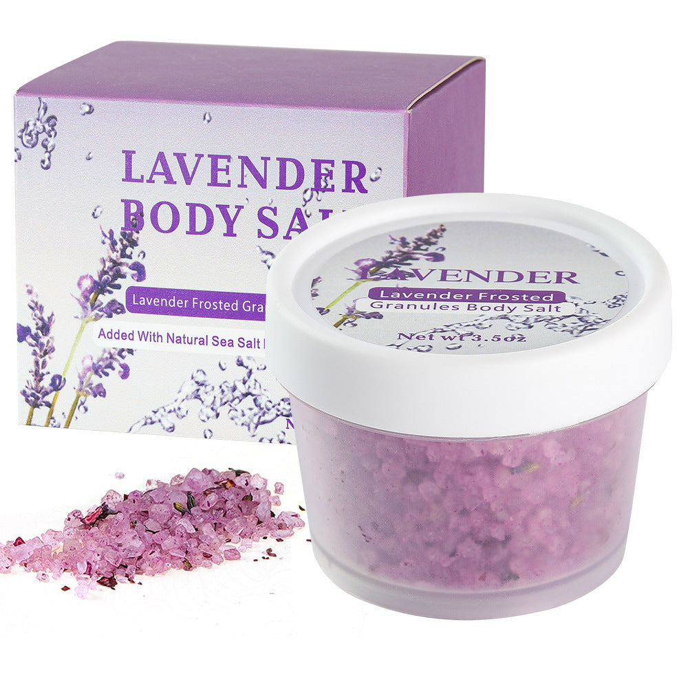 Rose Fragrance Bath Salts