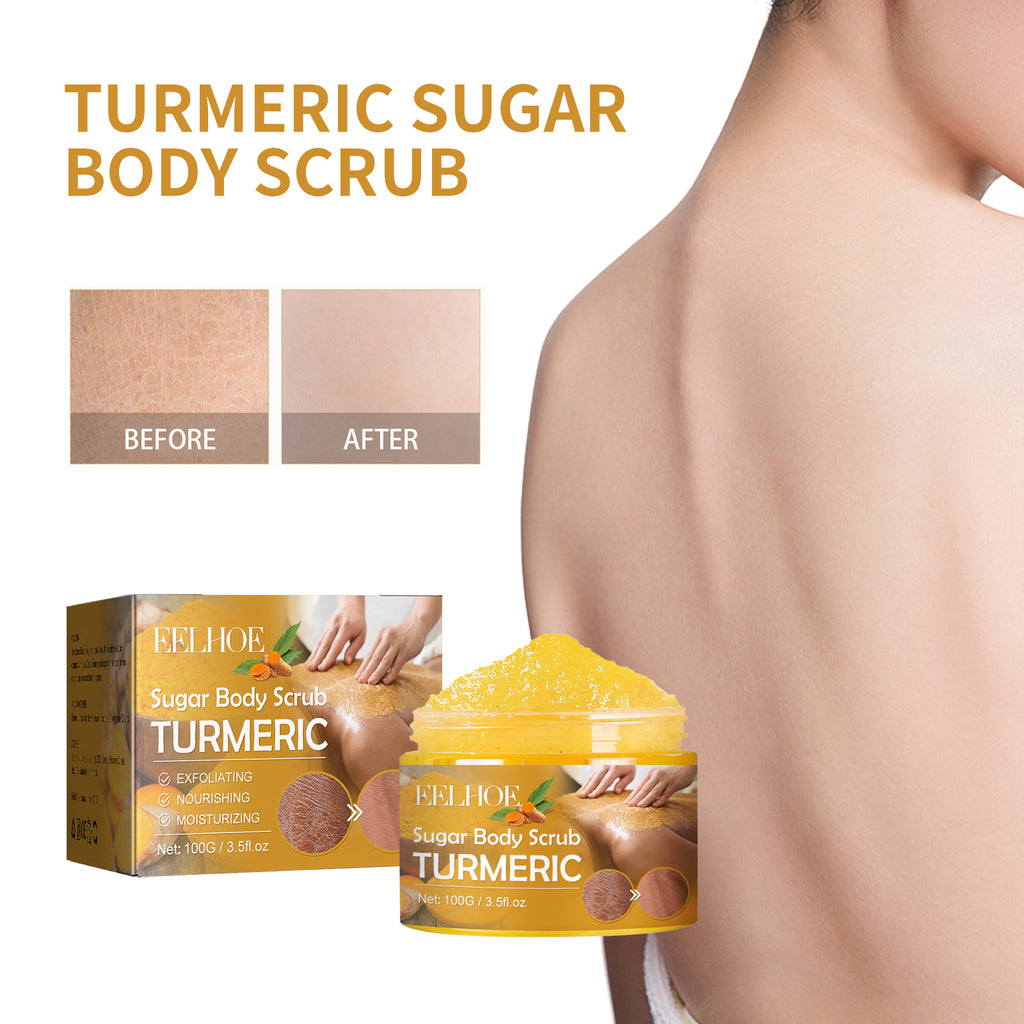 Turmeric Body Scrub