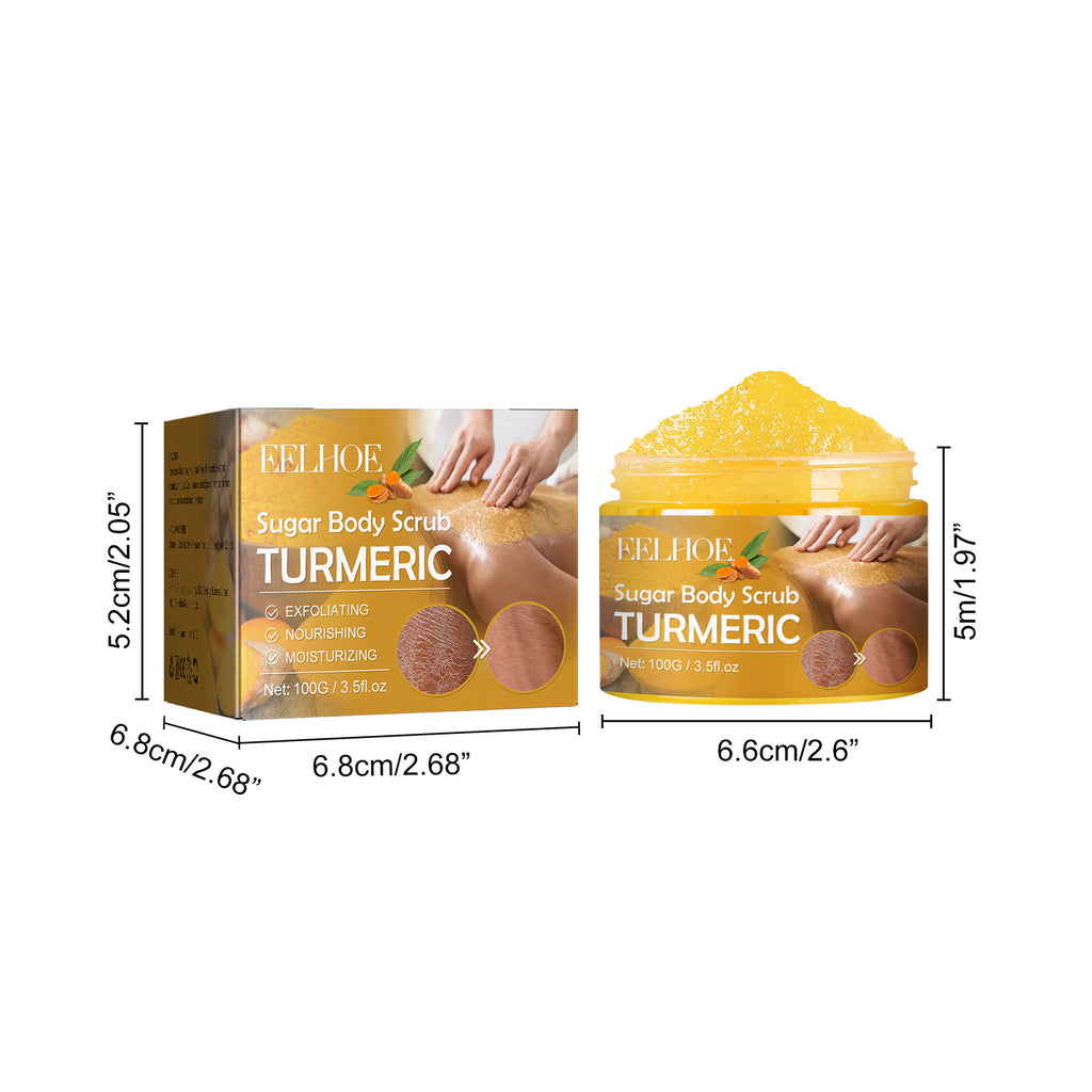 Turmeric Body Scrub