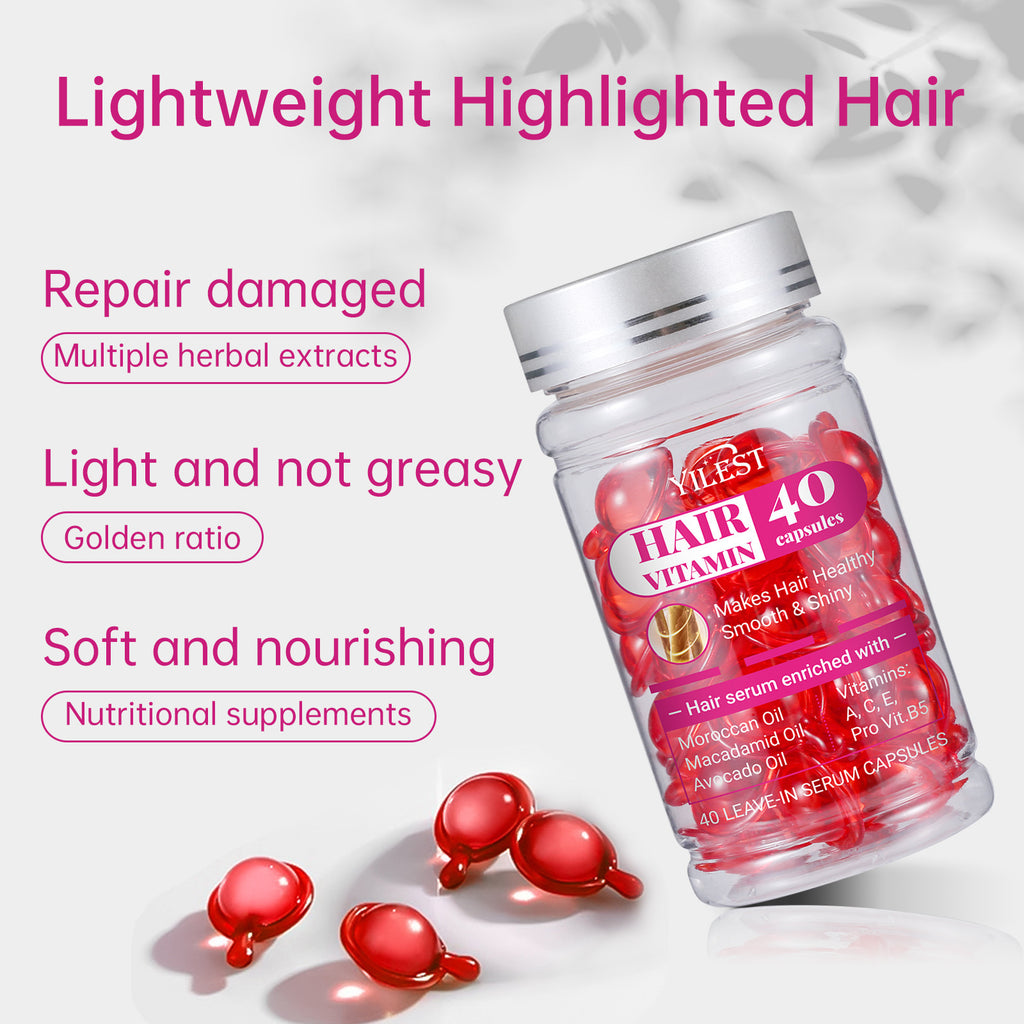 Hair Care Capsule
