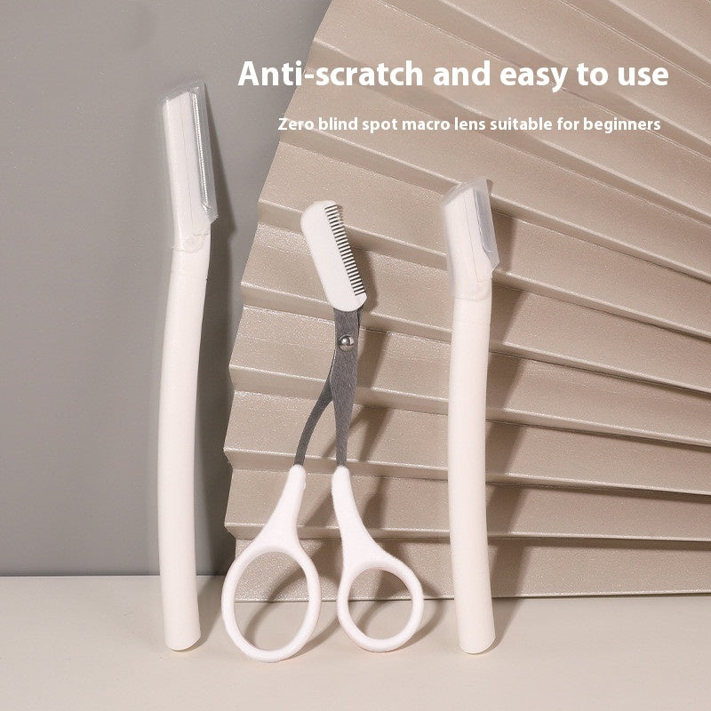 Eyebrow Shaping tools