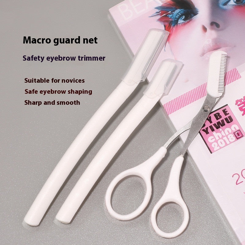 Eyebrow Shaping tools